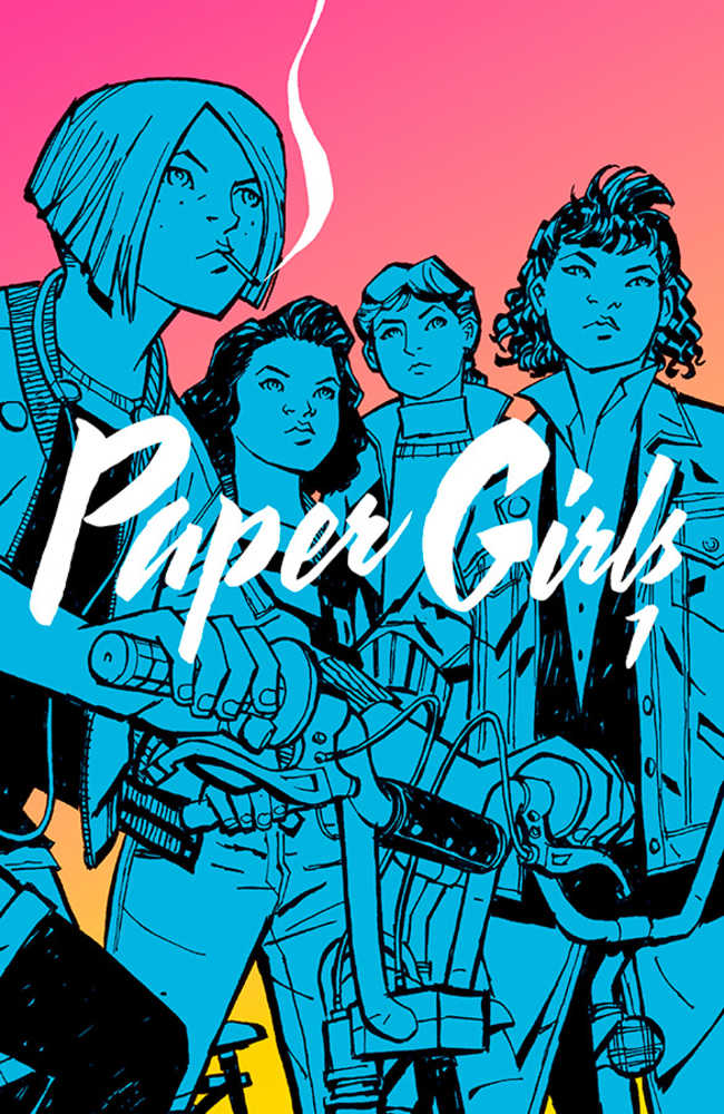 PAPER GIRLS TP VOL 1 | Dragon's Lair Comics and Fantasy Houston TX