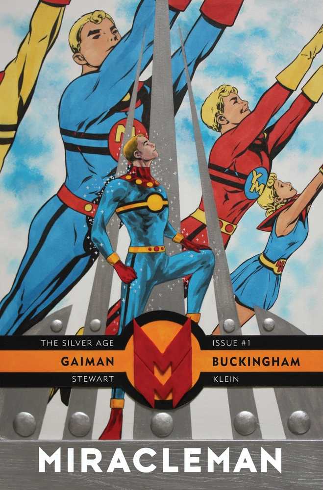 Miracleman Silver Age #1 | Dragon's Lair Comics and Fantasy Houston TX