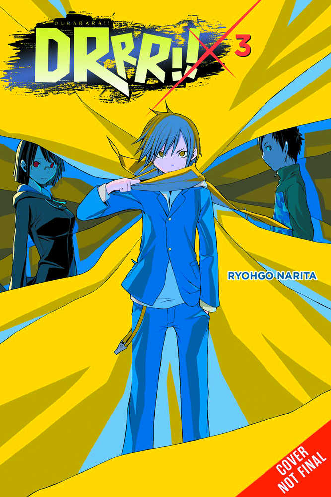 DURARARA LIGHT NOVEL VOL 3 | Dragon's Lair Comics and Fantasy Houston TX