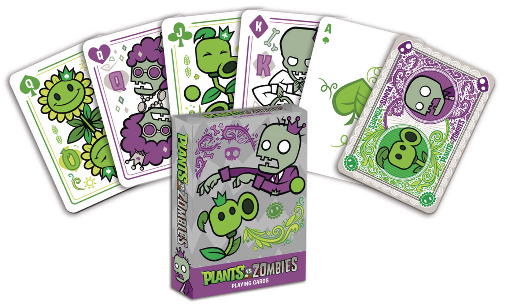 Plants vs Zombies Playing Cards | Dragon's Lair Comics and Fantasy Houston TX