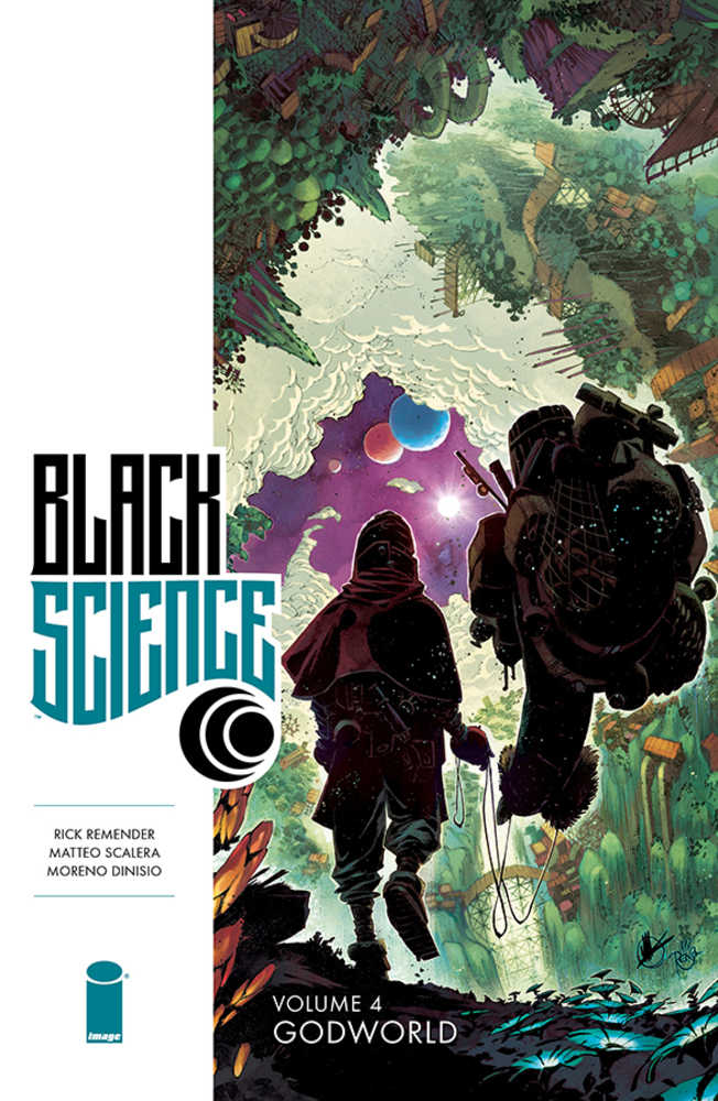 Black Science TPB Volume 04 Godworld (Mature) | Dragon's Lair Comics and Fantasy Houston TX