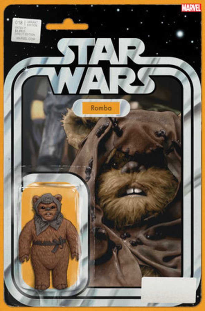 Star Wars #18 Christopher Action Figure Variant | Dragon's Lair Comics and Fantasy Houston TX