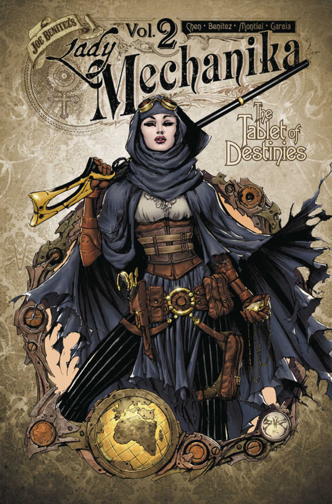 LADY MECHANIKA TP VOL 2 TABLET OF DESTINIES | Dragon's Lair Comics and Fantasy Houston TX