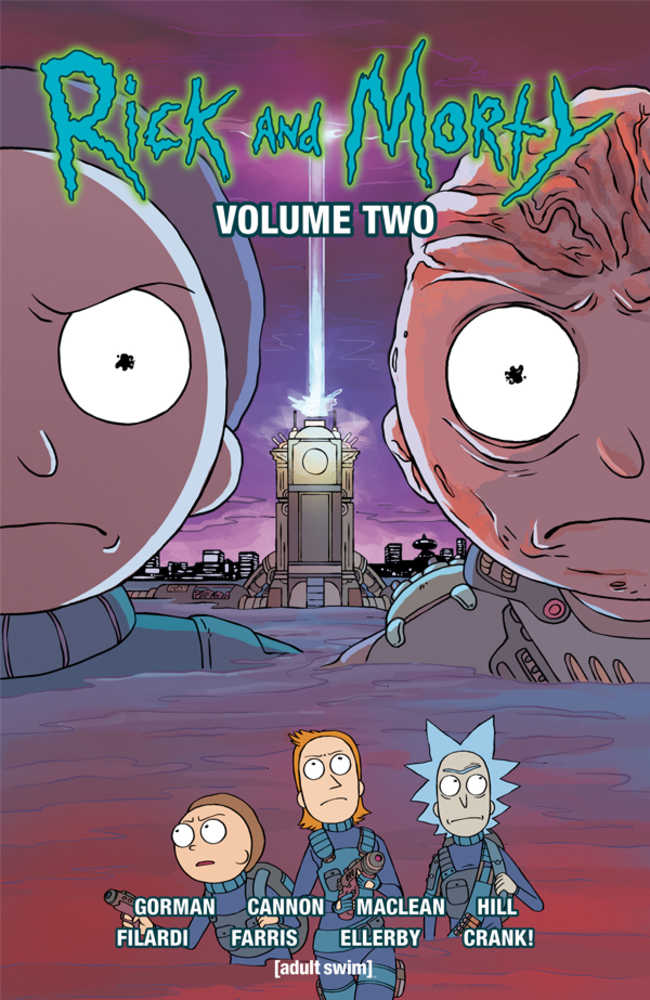 Rick & Morty TPB Volume 02 | Dragon's Lair Comics and Fantasy Houston TX