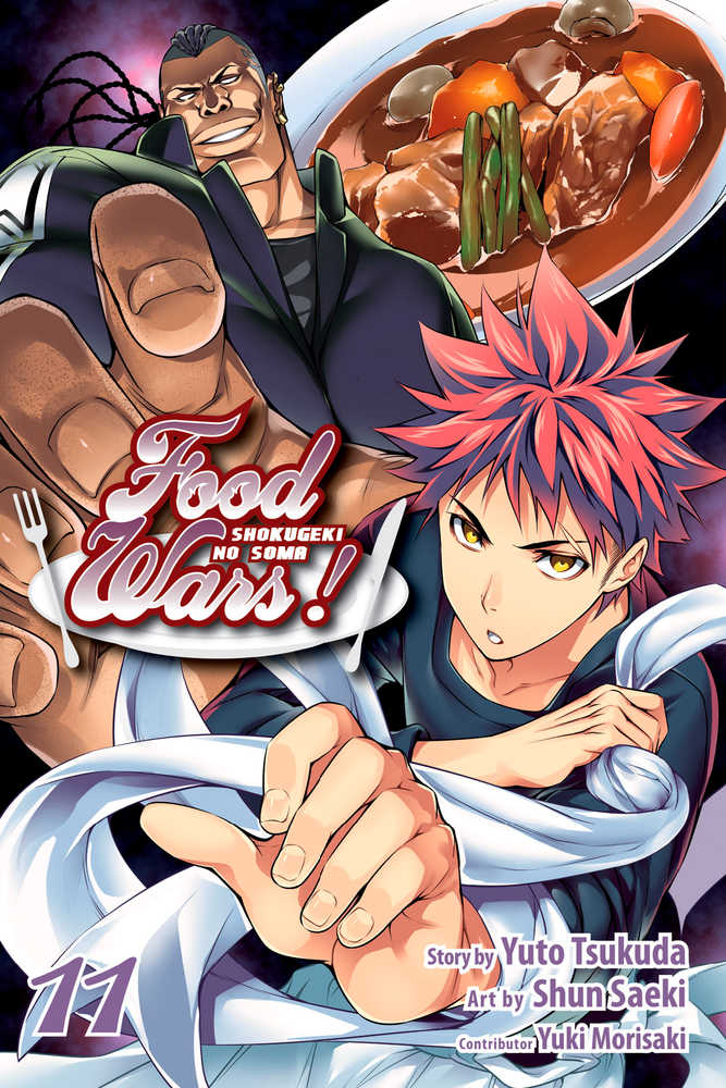 Food Wars Shokugeki No Soma Graphic Novel Volume 11  | Dragon's Lair Comics and Fantasy Houston TX