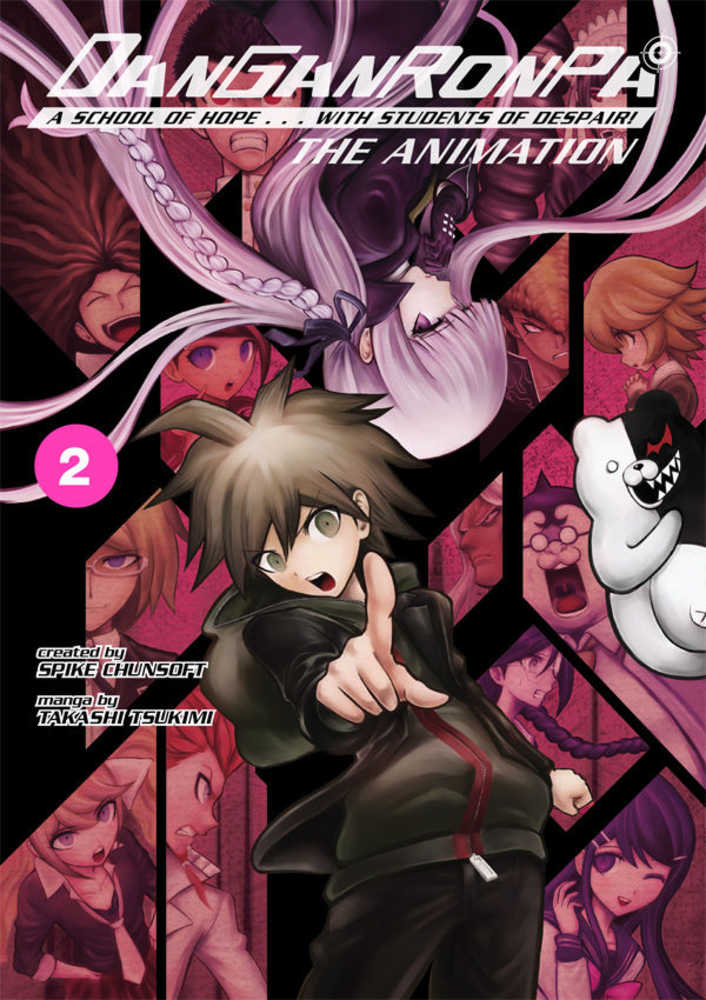 Danganronpa The Animation TPB Volume 02 | Dragon's Lair Comics and Fantasy Houston TX