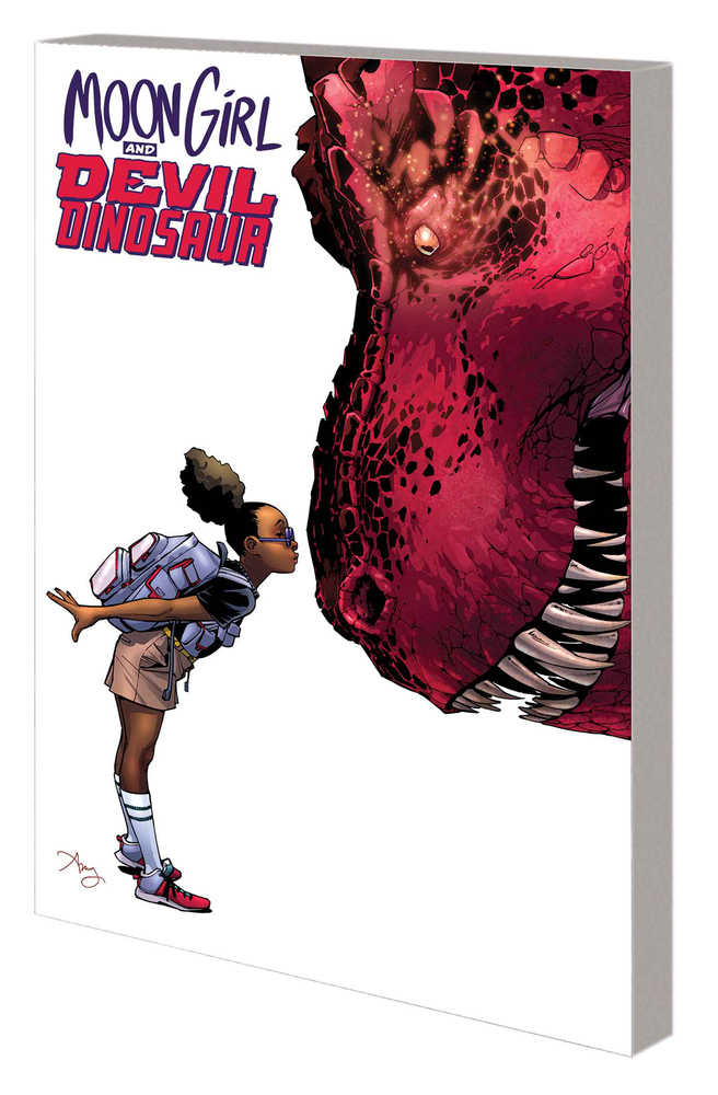 MOON GIRL AND DEVIL DINOSAUR TP VOL 1 BFF | Dragon's Lair Comics and Fantasy Houston TX