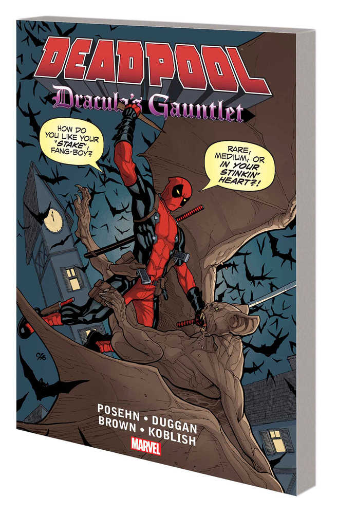 DEADPOOL DRACULAS GAUNTLET TP | Dragon's Lair Comics and Fantasy Houston TX