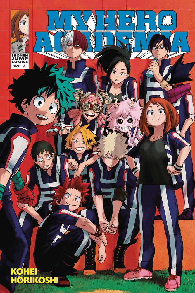 MY HERO ACADEMIA GN VOL 4 | Dragon's Lair Comics and Fantasy Houston TX