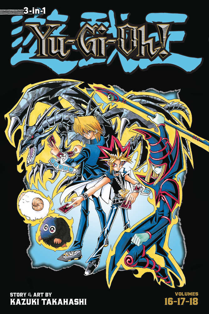 Yu Gi Oh 3 in 1 TPB Volume 06  | Dragon's Lair Comics and Fantasy Houston TX