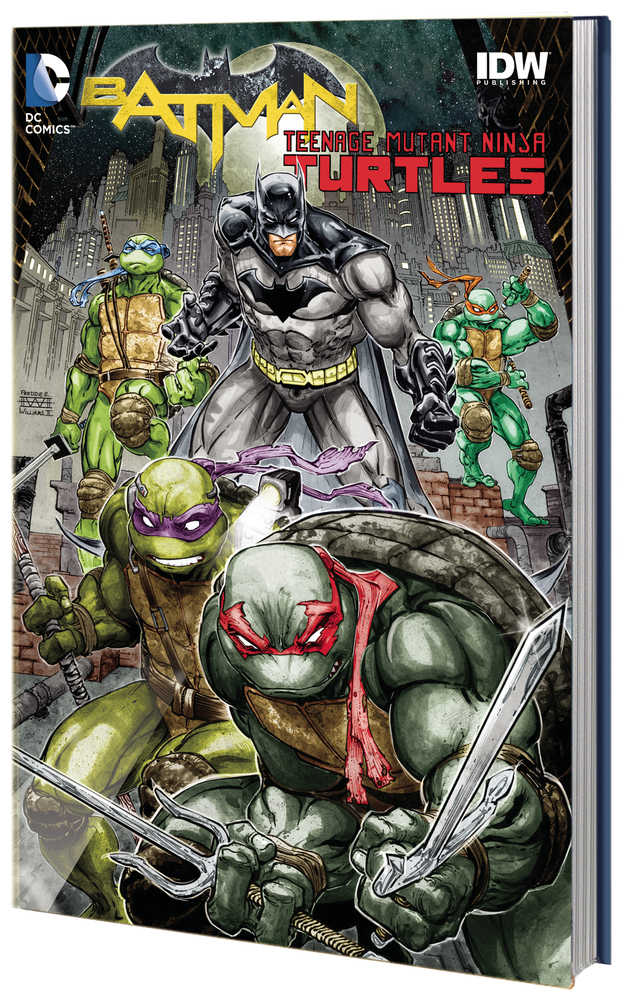 Batman Teenage Mutant Ninja Turles Hardcover | Dragon's Lair Comics and Fantasy Houston TX