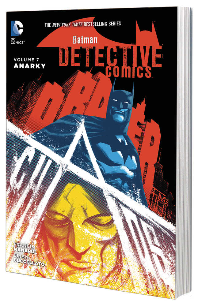 BATMAN DETECTIVE COMICS TP VOL 7 ANARKY | Dragon's Lair Comics and Fantasy Houston TX