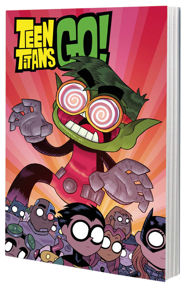 Teen Titans Go TPB Volume 02 Ready For Action | Dragon's Lair Comics and Fantasy Houston TX