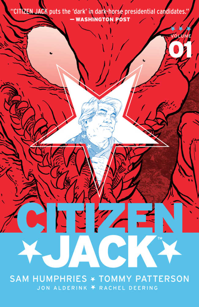 CITIZEN JACK TP | Dragon's Lair Comics and Fantasy Houston TX