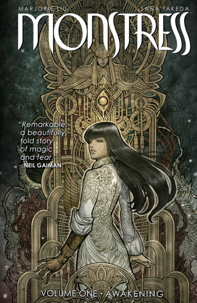 Monstress TPB (Mature) | Dragon's Lair Comics and Fantasy Houston TX