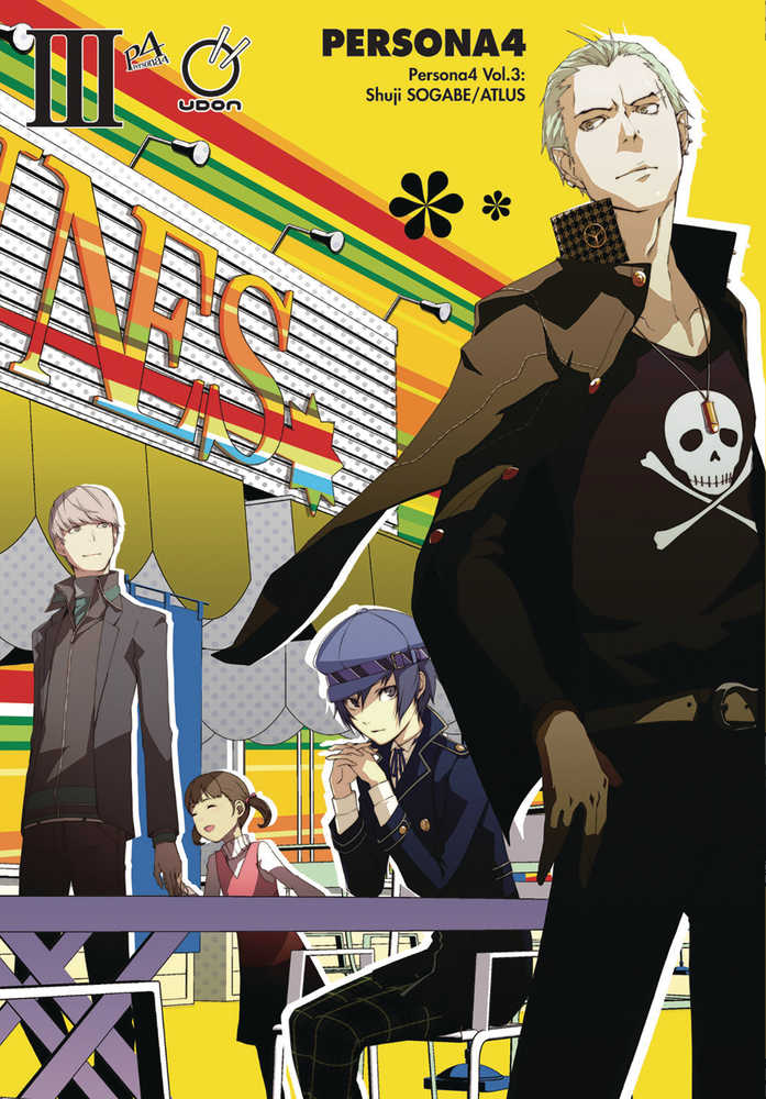 Persona 4 Graphic Novel Volume 03  | Dragon's Lair Comics and Fantasy Houston TX