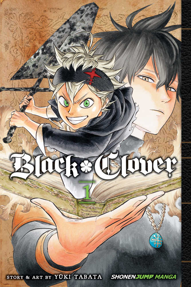 Black Clover Graphic Novel Volume 01 | Dragon's Lair Comics and Fantasy Houston TX