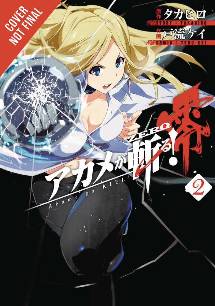 Akame Ga Kill Zero Graphic Novel Volume 02 | Dragon's Lair Comics and Fantasy Houston TX