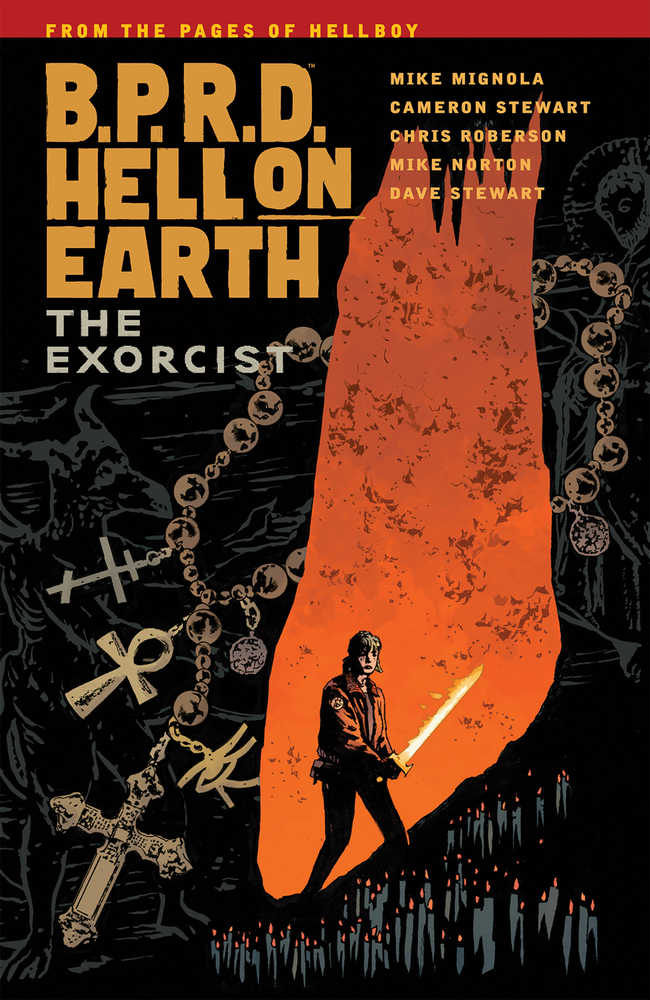 BPRD HELL ON EARTH TP VOL 14 THE EXORCIST | Dragon's Lair Comics and Fantasy Houston TX