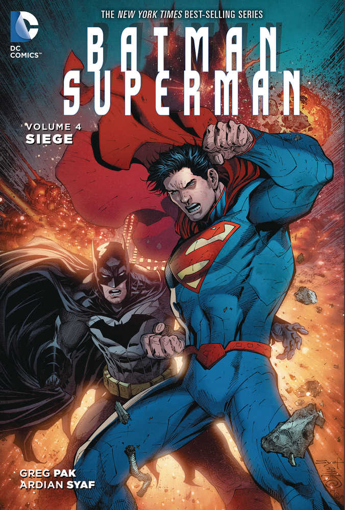 BATMAN SUPERMAN TP VOL 4 SIEIGE | Dragon's Lair Comics and Fantasy Houston TX