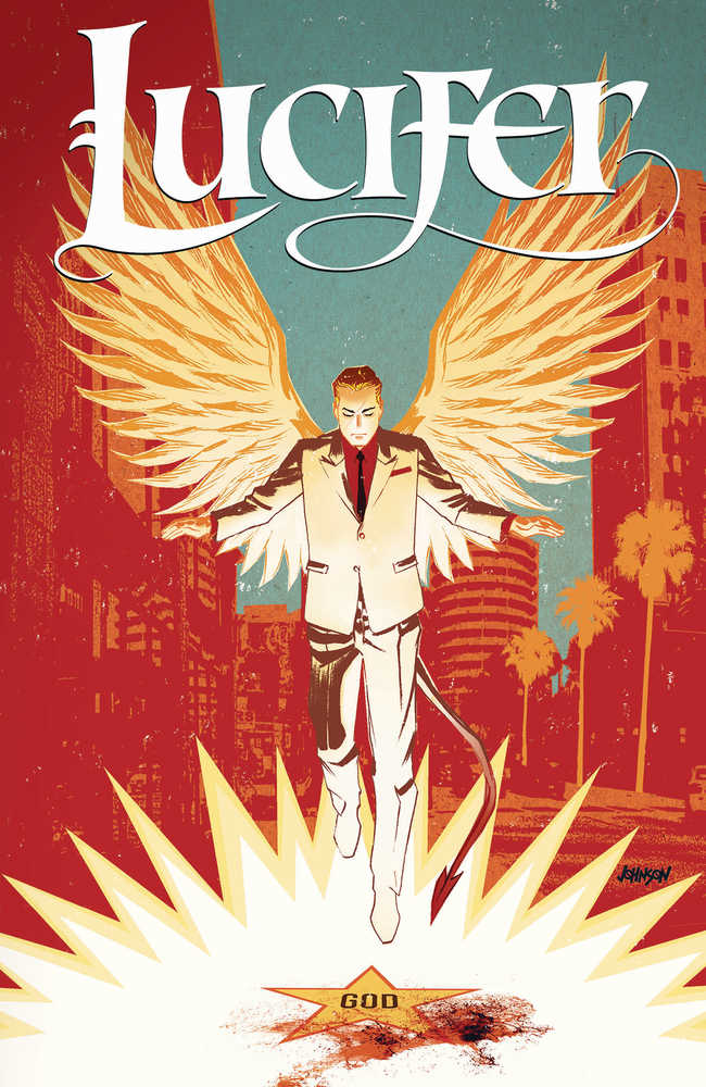 LUCIFER TP VOL 1 COLD HEAVEN | Dragon's Lair Comics and Fantasy Houston TX