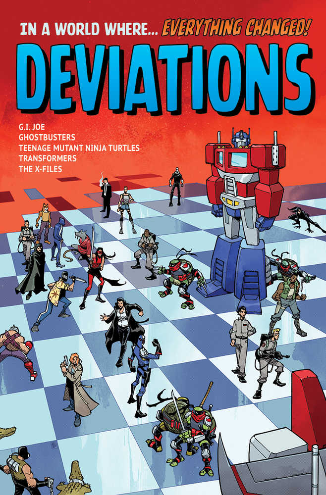 DEVIATIONS TP | Dragon's Lair Comics and Fantasy Houston TX