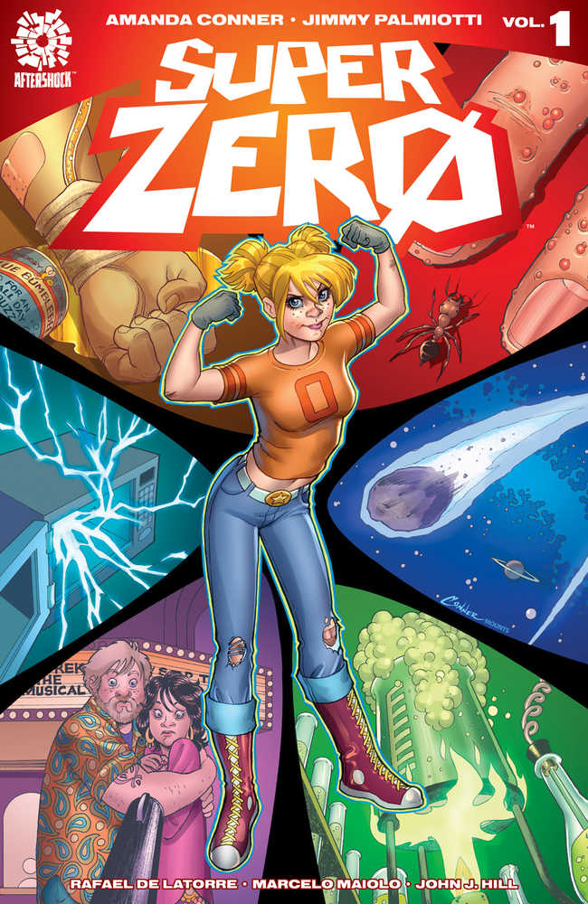 SUPERZERO TP VOL 1 | Dragon's Lair Comics and Fantasy Houston TX