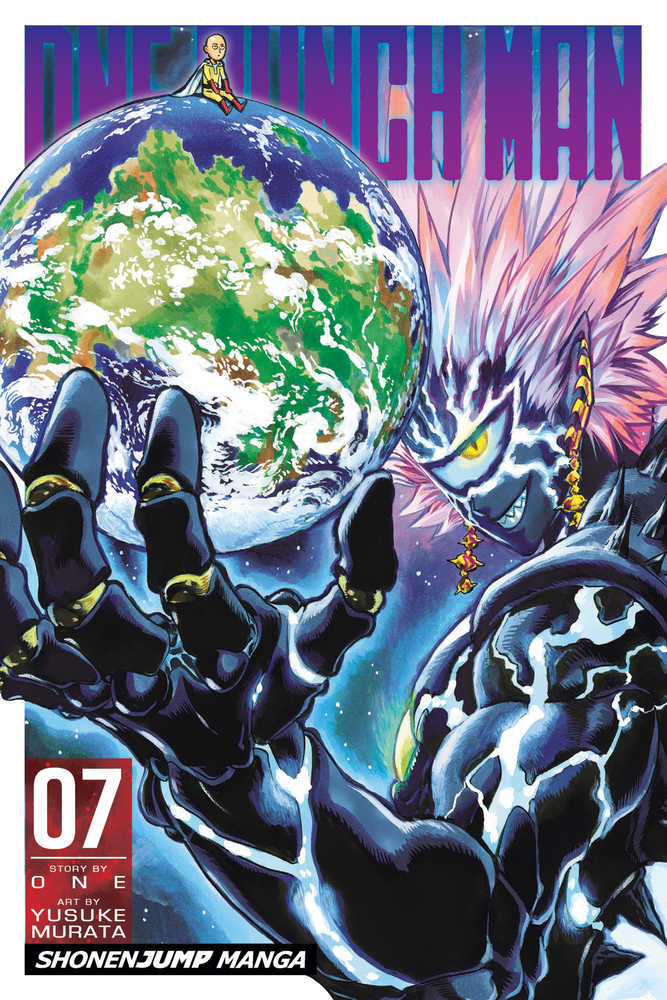 ONE PUNCH MAN GN VOL 7 | Dragon's Lair Comics and Fantasy Houston TX