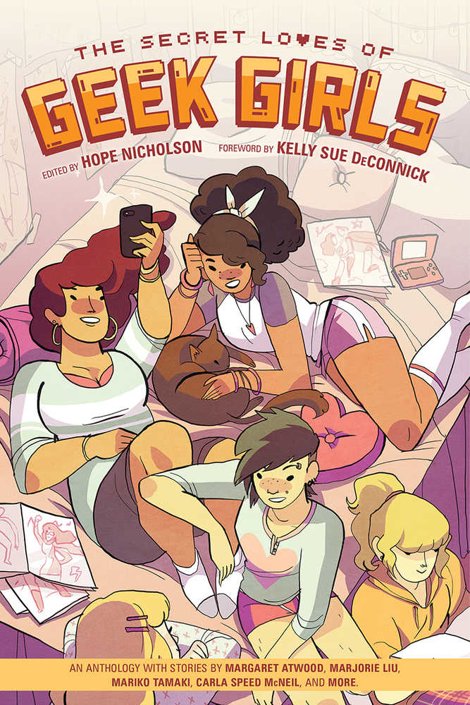 Secret Loves Of Geek Girls TPB | Dragon's Lair Comics and Fantasy Houston TX