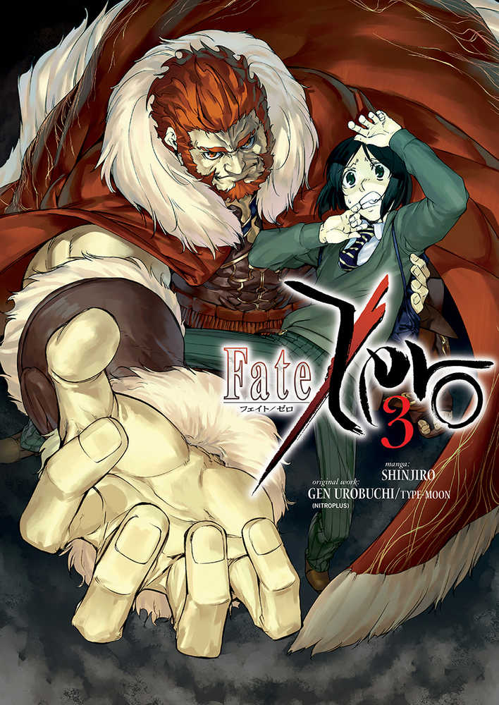 FATE ZERO TP VOL 3 | Dragon's Lair Comics and Fantasy Houston TX