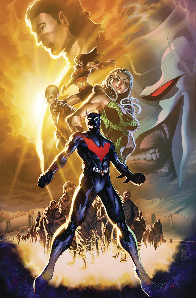 BATMAN BEYOND TP VOL 2 CITY OF YESTERDAY | Dragon's Lair Comics and Fantasy Houston TX