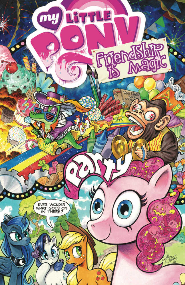 MY LITTLE PONY FRIENDSHIP IS MAGIC TP VOL 10 | Dragon's Lair Comics and Fantasy Houston TX