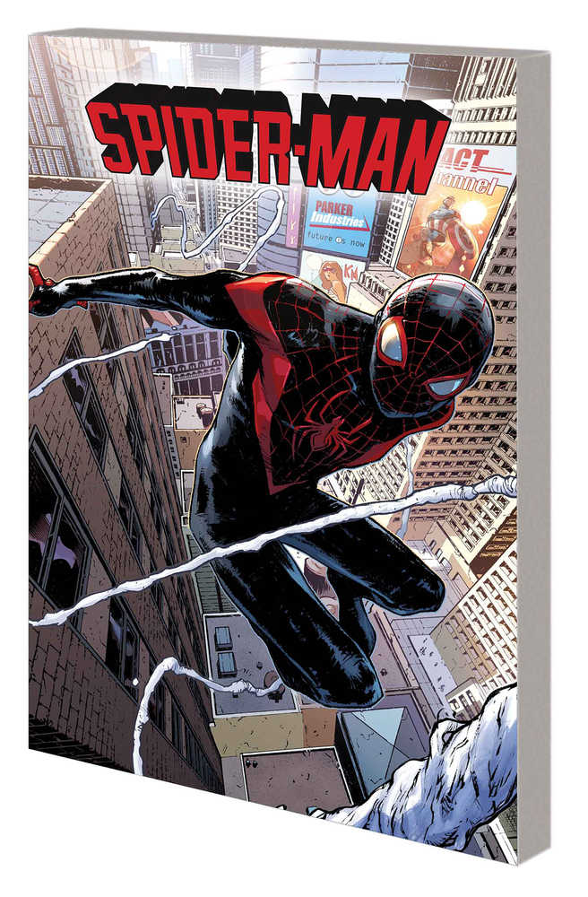 Spider-Man Miles Morales TPB Volume 01 | Dragon's Lair Comics and Fantasy Houston TX