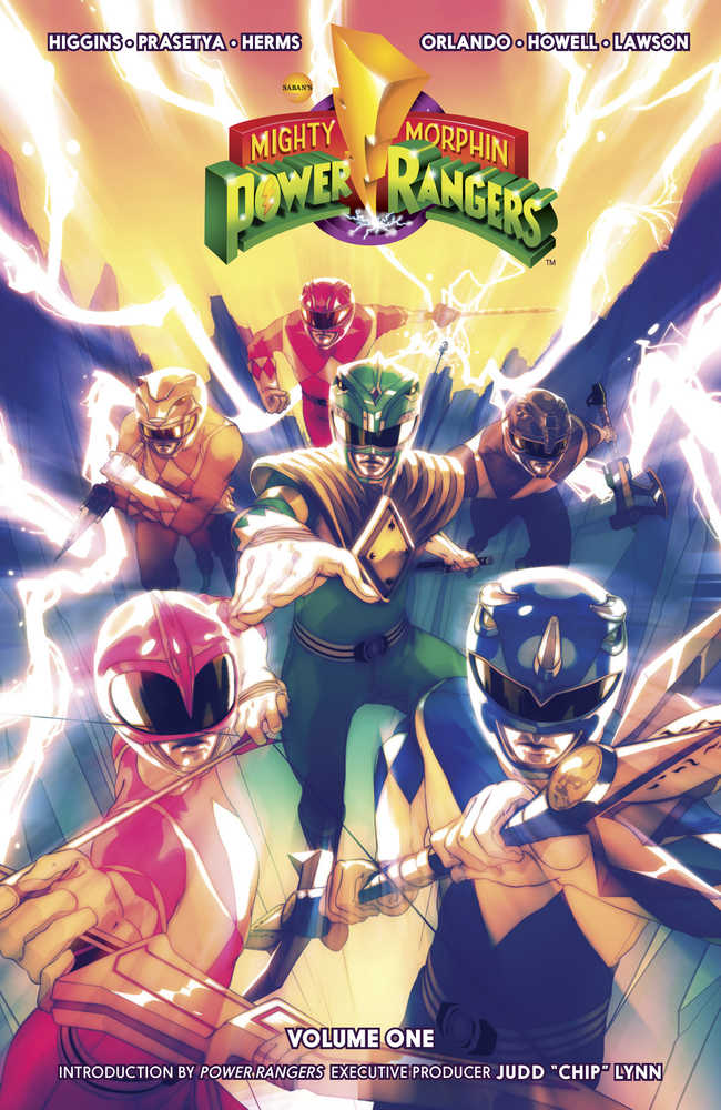 MIGHTY MORPHIN POWER RANGERS TP VOL 1 | Dragon's Lair Comics and Fantasy Houston TX