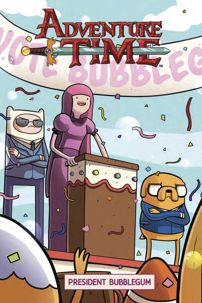 ADVENTURE TIME ORIGINAL GN VOL 8 PRESIDENT BUBBLEGUM | Dragon's Lair Comics and Fantasy Houston TX