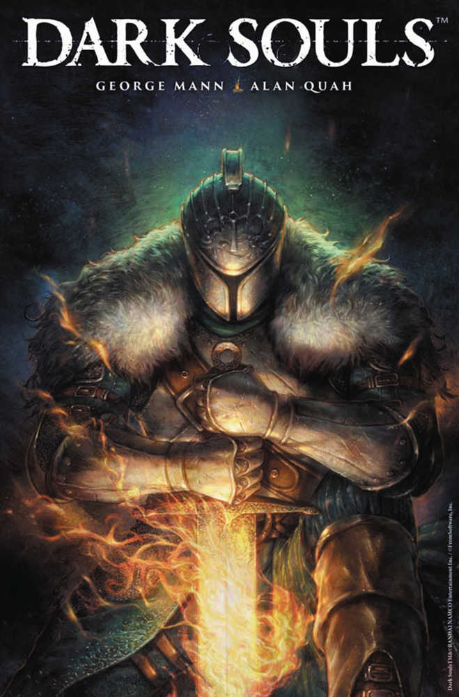 Dark Souls TPB Breath Of Andolus (Mature) | Dragon's Lair Comics and Fantasy Houston TX