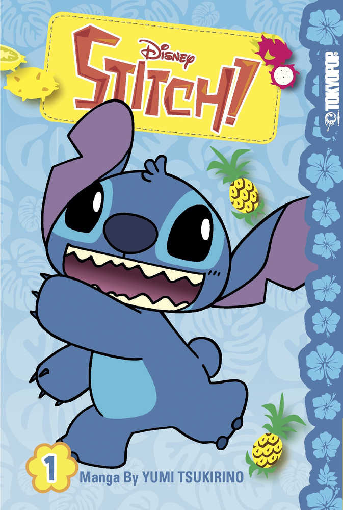 Disney Manga Stitch Graphic Novel Volume 01 | Dragon's Lair Comics and Fantasy Houston TX