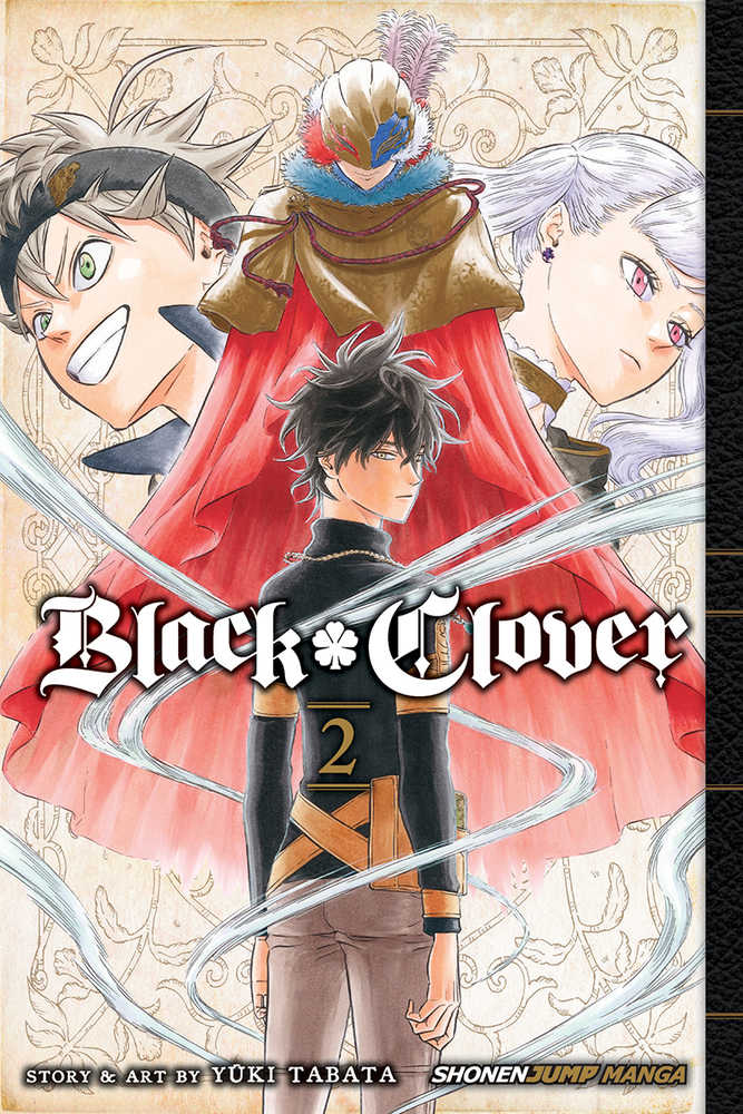 Black Clover Graphic Novel Volume 02 | Dragon's Lair Comics and Fantasy Houston TX