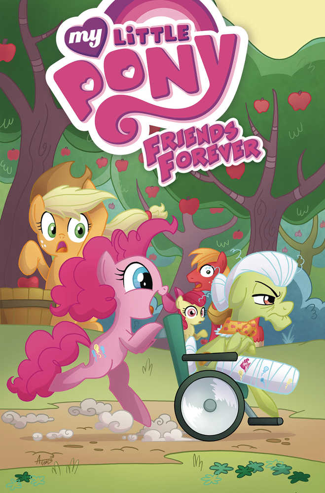 MY LITTLE PONY FRIENDS FOREVER TP VOL 7 | Dragon's Lair Comics and Fantasy Houston TX