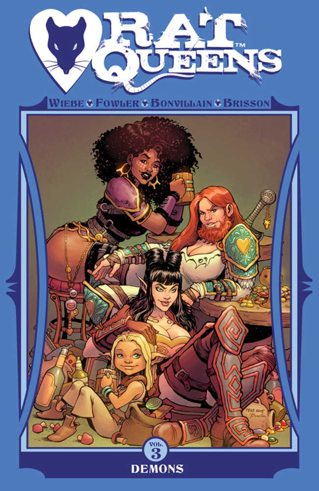 Rat Queens TPB Volume 03 Demons (Jan160696) (Mature) | Dragon's Lair Comics and Fantasy Houston TX