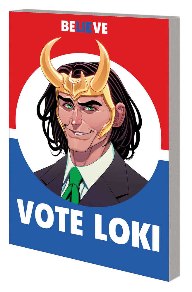 Vote Loki TPB | Dragon's Lair Comics and Fantasy Houston TX