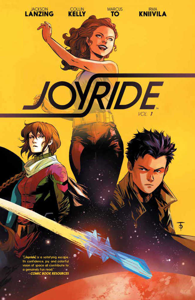 JOYRIDE TP VOL 1 | Dragon's Lair Comics and Fantasy Houston TX