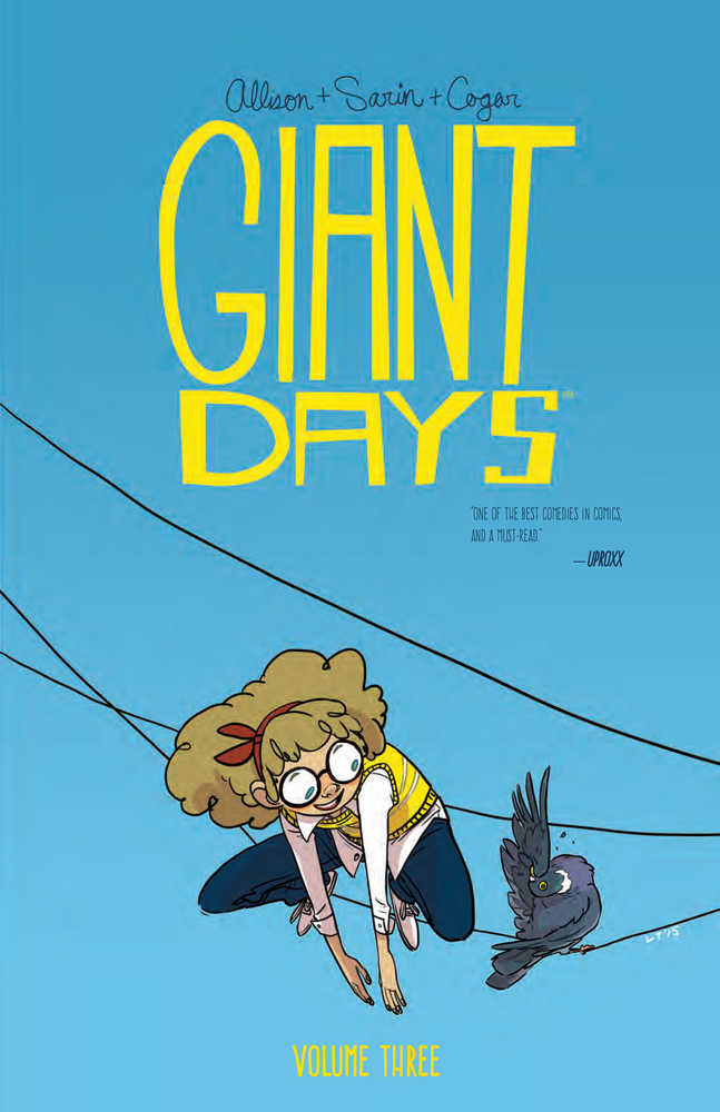 GIANT DAYS TP VOL 3 | Dragon's Lair Comics and Fantasy Houston TX