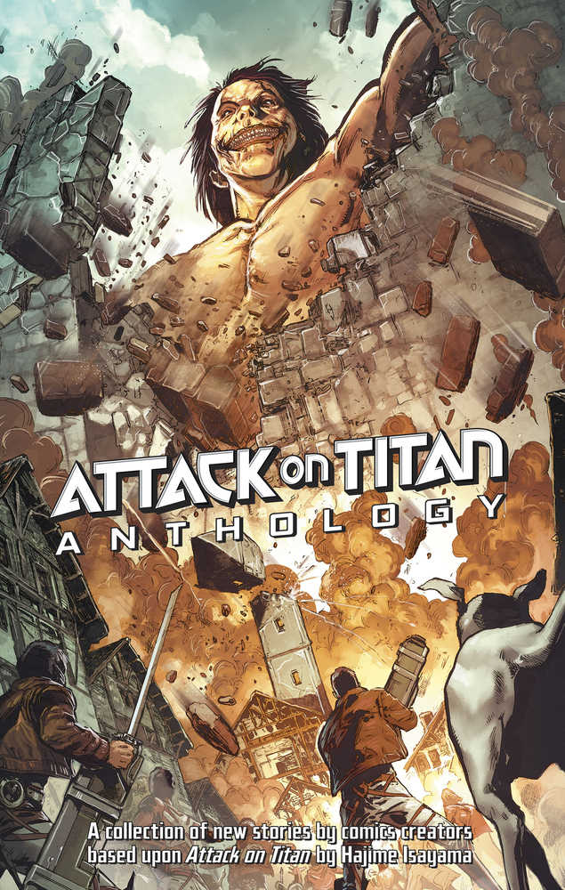 Attack On Titan Anthology Previews Exclusive Edition | Dragon's Lair Comics and Fantasy Houston TX