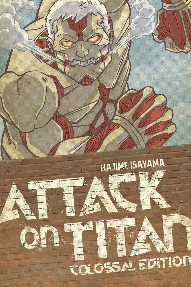 Attack On Titan Colossal Edition TPB Volume 03 | Dragon's Lair Comics and Fantasy Houston TX