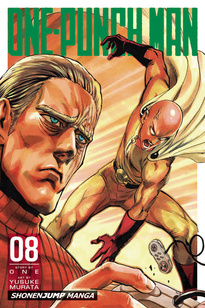 ONE PUNCH MAN GN VOL 8 | Dragon's Lair Comics and Fantasy Houston TX