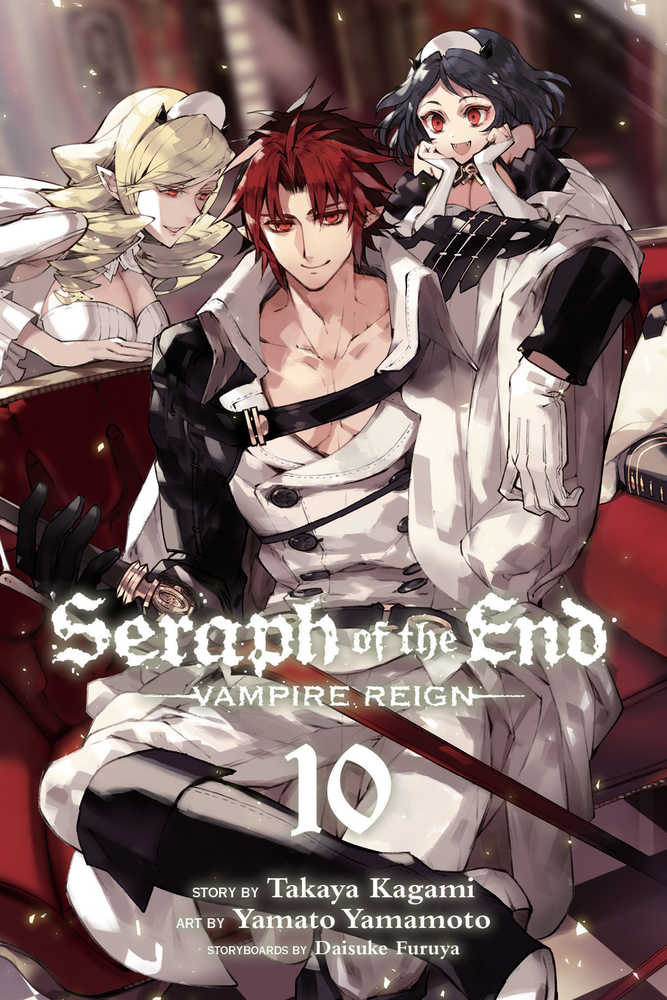 SERAPH OF END VAMPIRE REIGN GN VOL 10 | Dragon's Lair Comics and Fantasy Houston TX