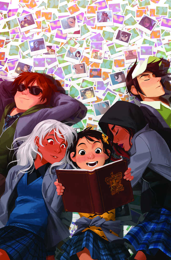 GOTHAM ACADEMY TP VOL 3 YEARBOOK | Dragon's Lair Comics and Fantasy Houston TX