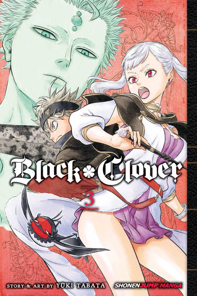 Black Clover Graphic Novel Volume 03 | Dragon's Lair Comics and Fantasy Houston TX