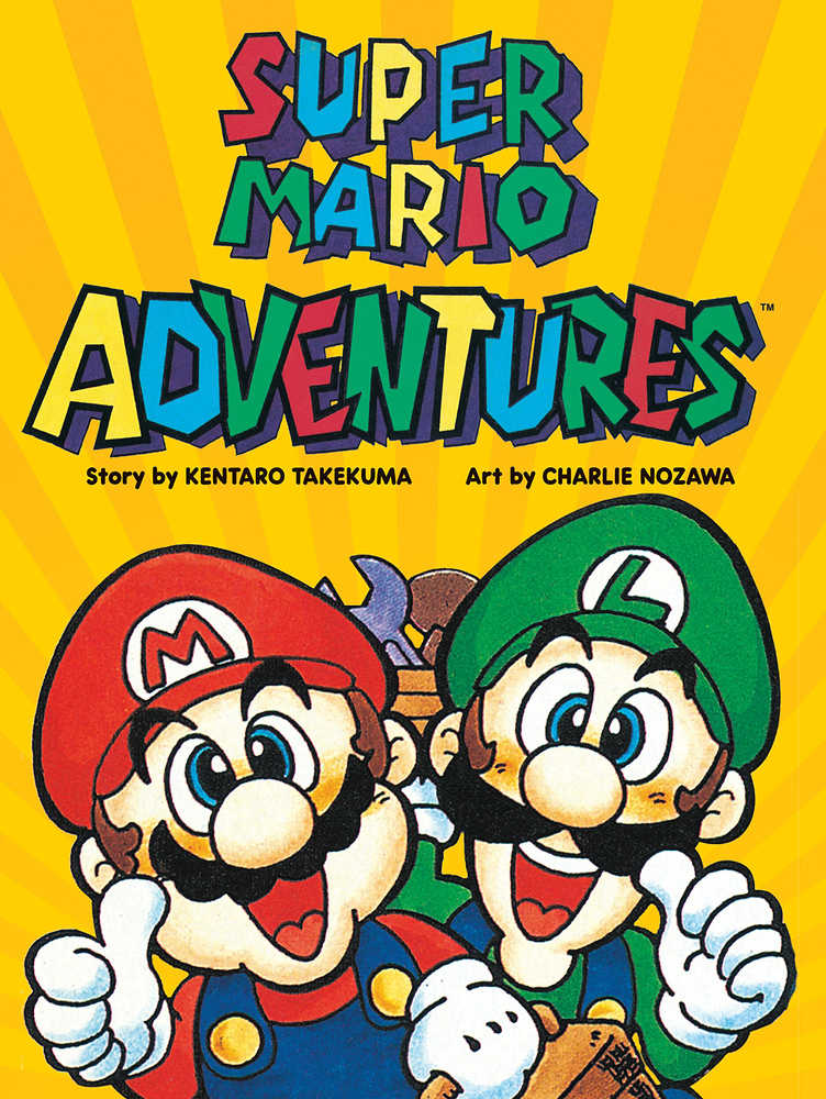 SUPER MARIO ADVENTURES GN | Dragon's Lair Comics and Fantasy Houston TX